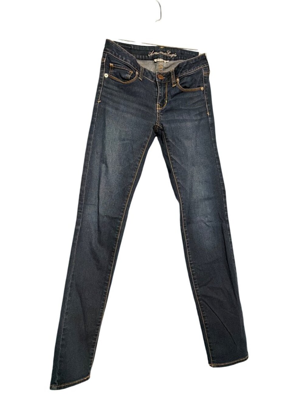 American Eagle Super Stretch Skinny Low Rise Jeans Size 4